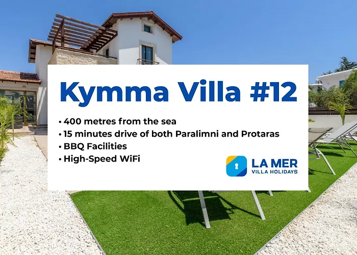 Villa Kymma #12 Agia Napa